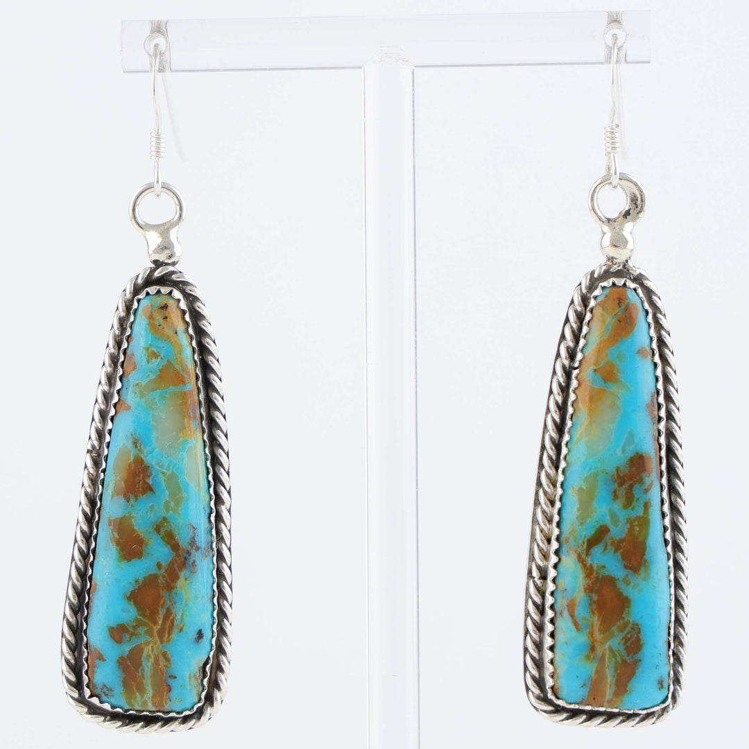 Kingman Turquoise Earrings