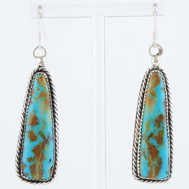 Kingman Turquoise Earrings