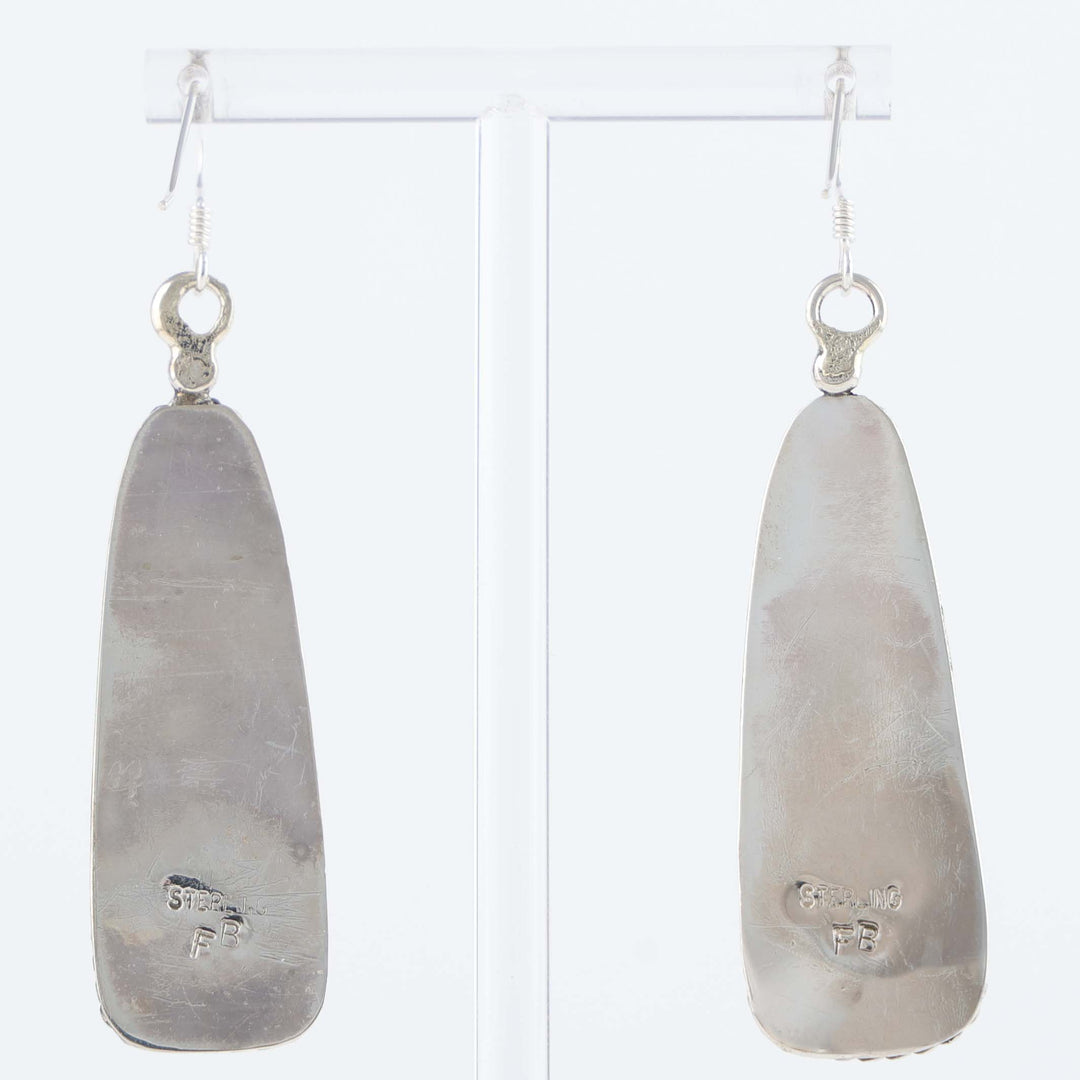 Kingman Turquoise Earrings
