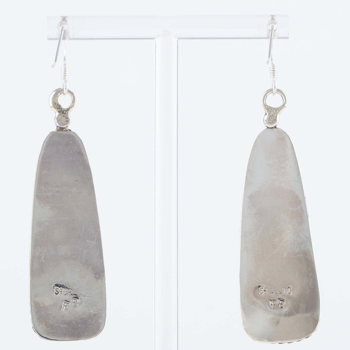 Kingman Turquoise Earrings