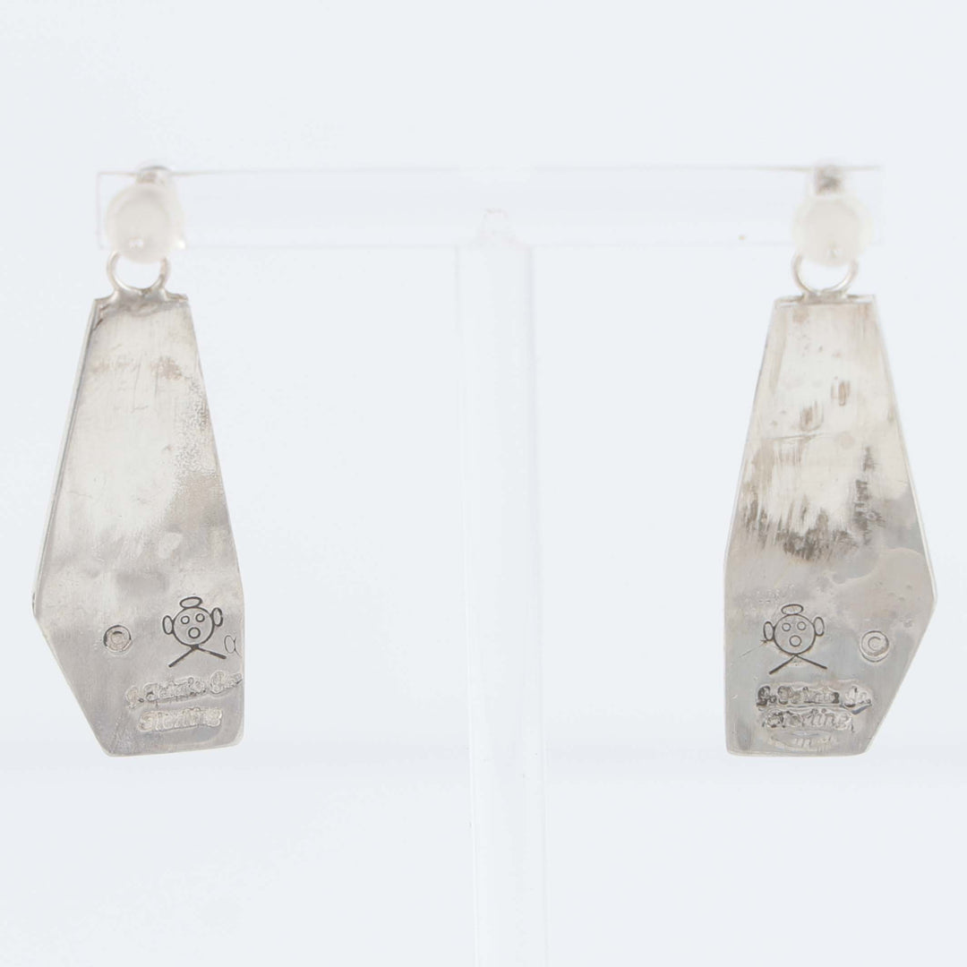 Hopi Prayer Feather Earrings