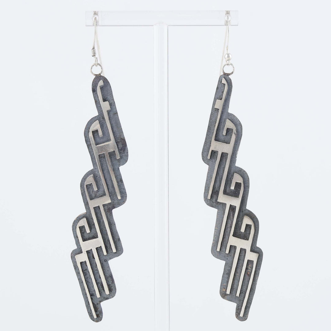 Hopi Rain Cloud Earrings