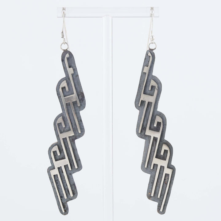Hopi Rain Cloud Earrings