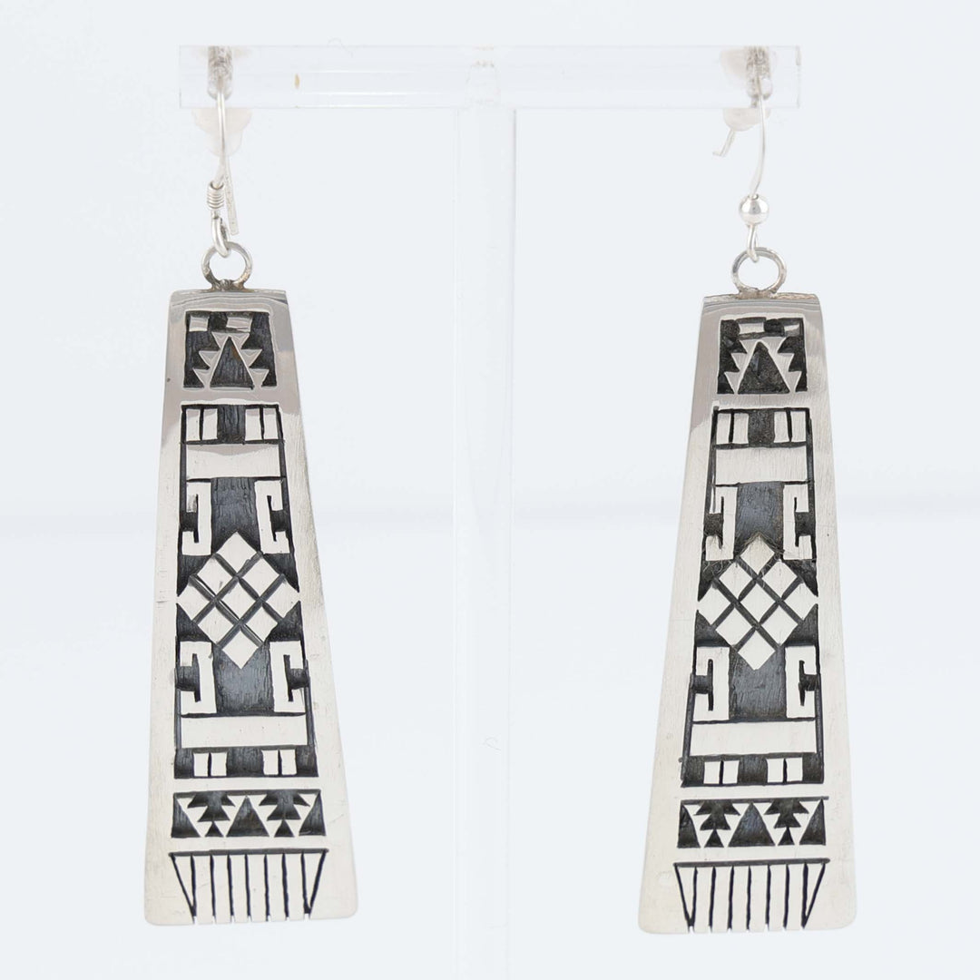 Hopi Overlay Earrings
