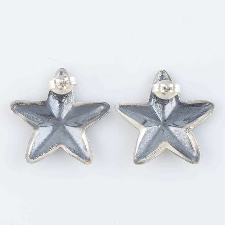 Navajo Star Earrings