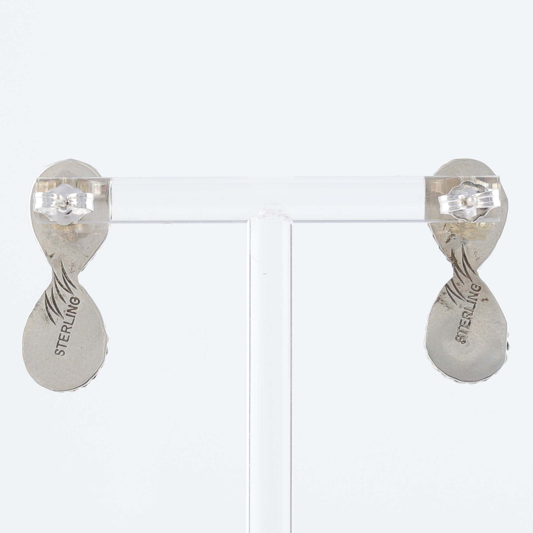 Navajo Spiny Oyster Earrings