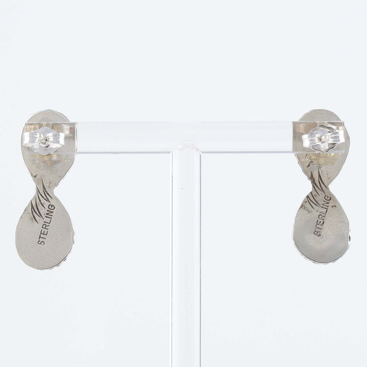 Navajo Spiny Oyster Earrings