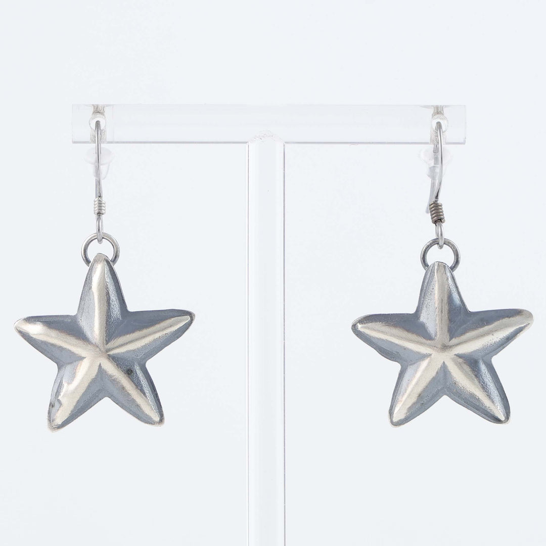 Navajo Star Earrings