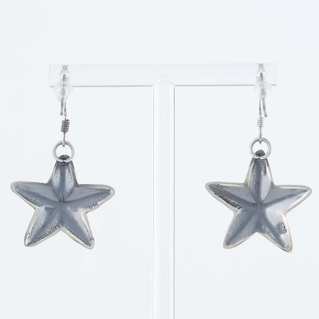 Navajo Star Earrings