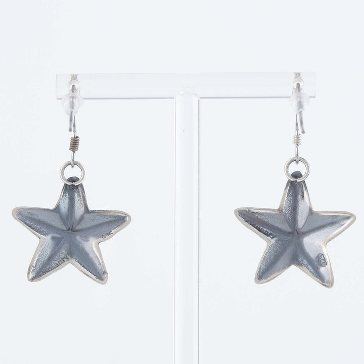 Navajo Star Earrings