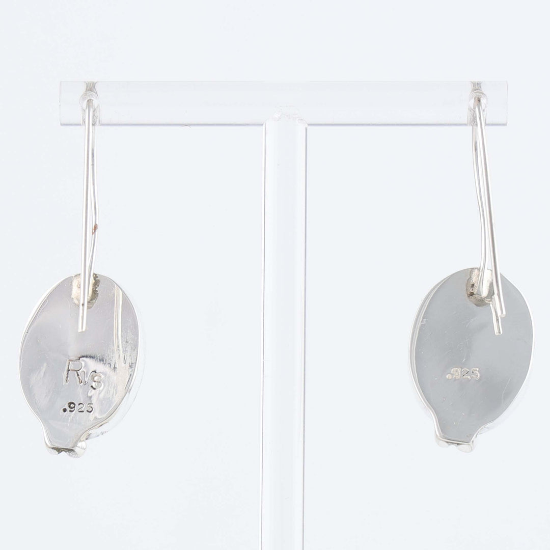 Navajo Onyx Earrings