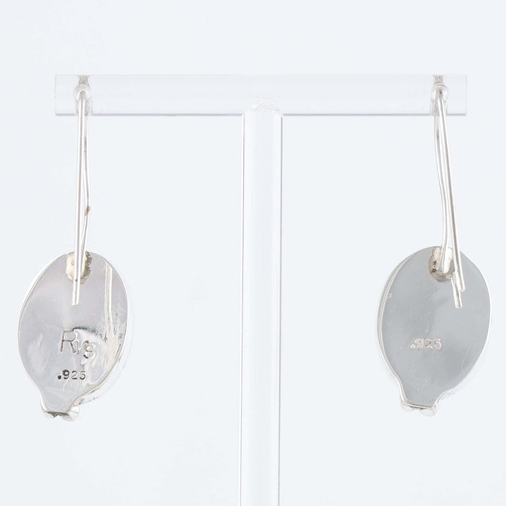 Navajo Onyx Earrings