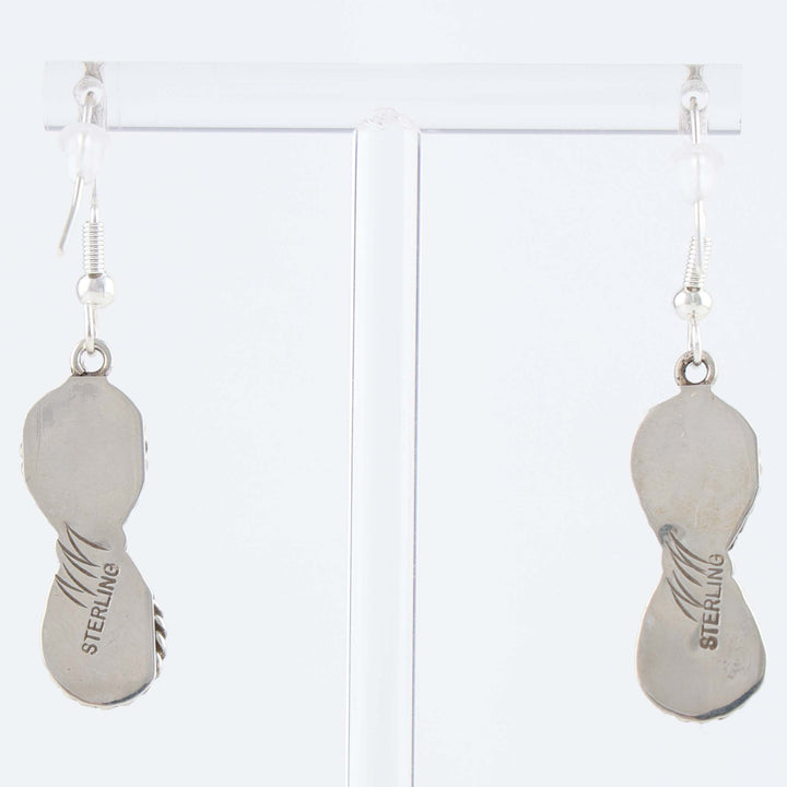 Navajo Spiny Oyster Earrings