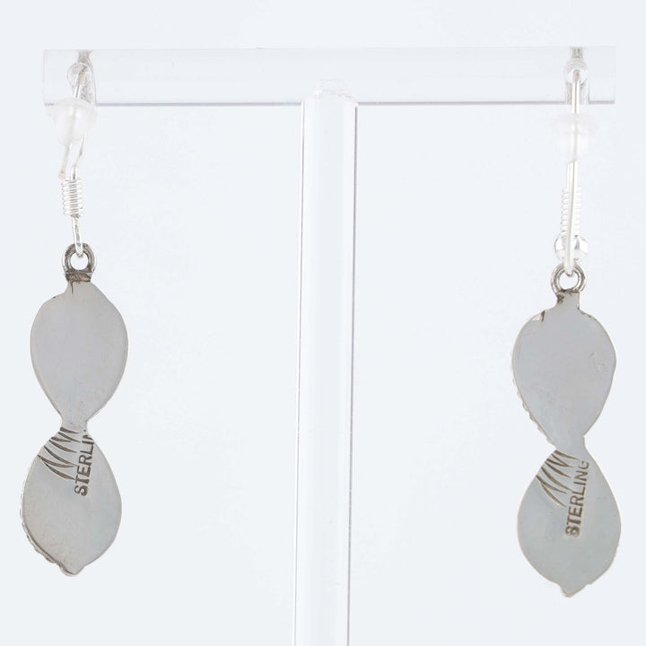Navajo Spiny Oyster Earrings