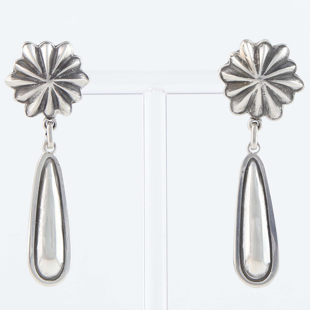 Navajo Silver Earrings