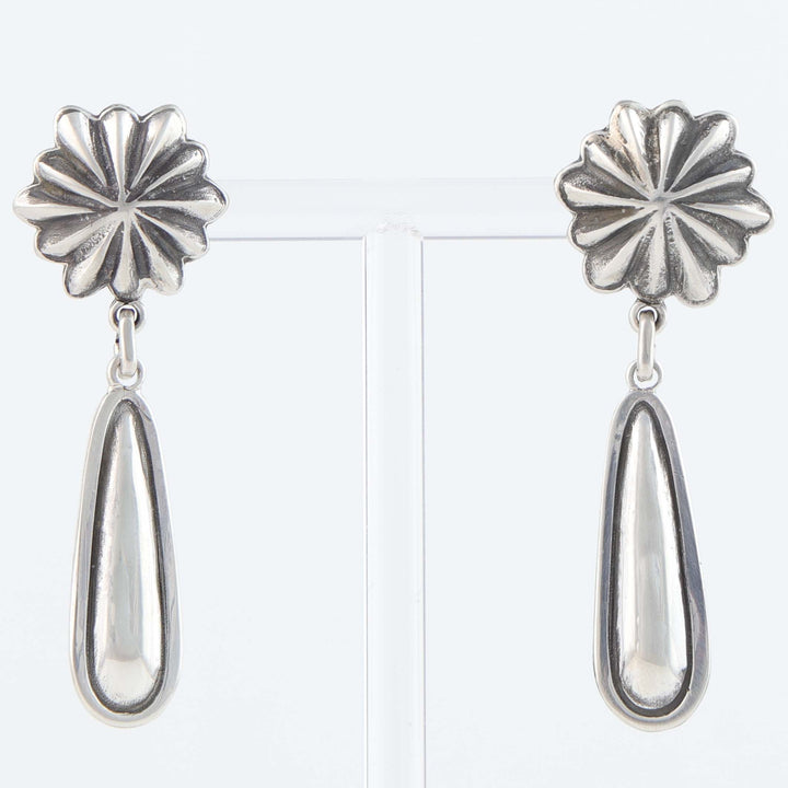 Navajo Silver Earrings