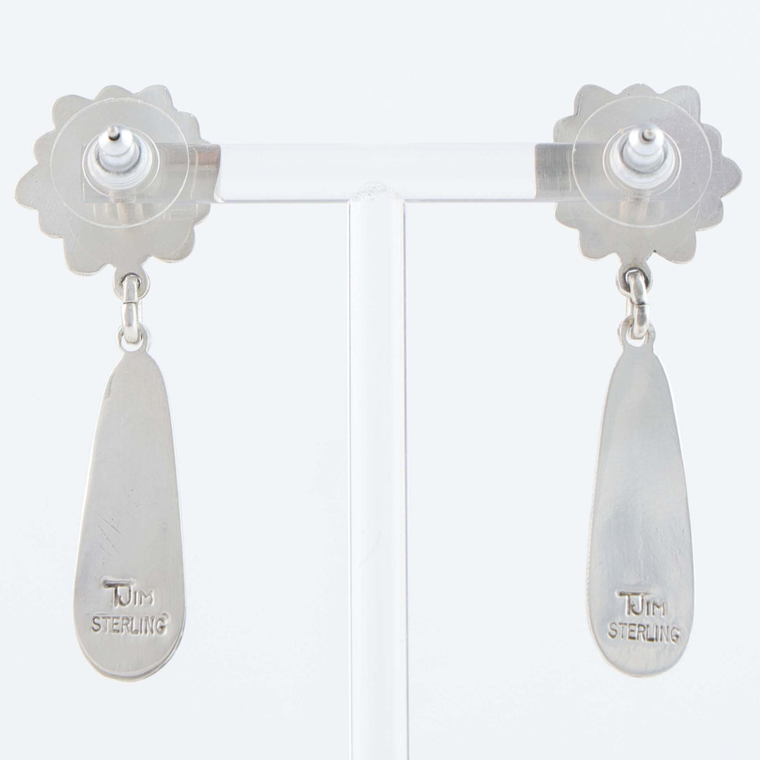 Navajo Silver Earrings