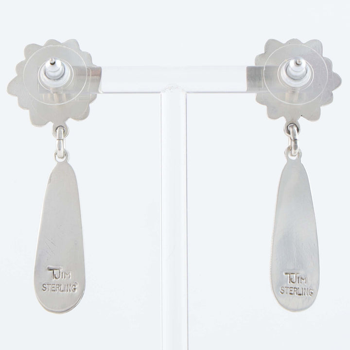 Navajo Silver Earrings