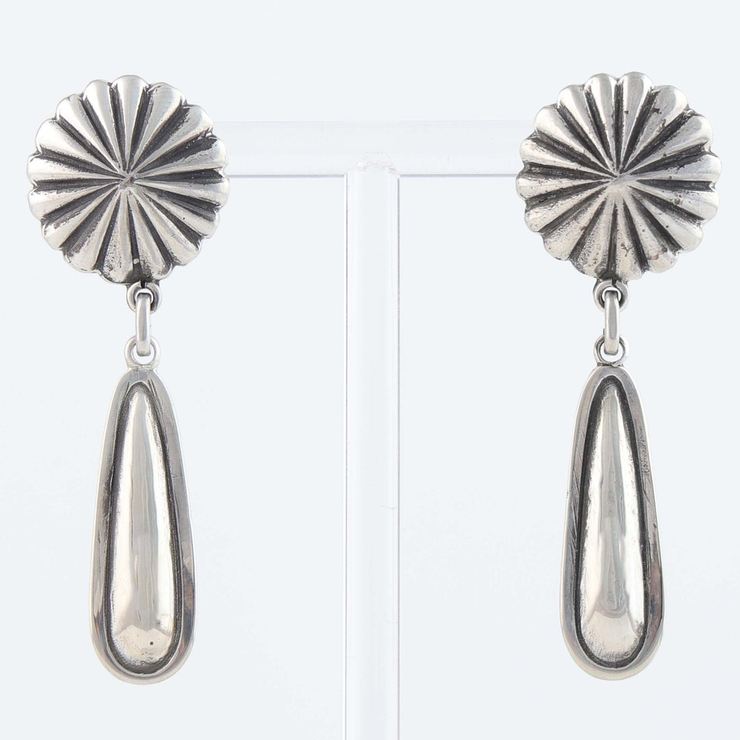 Navajo Silver Earrings