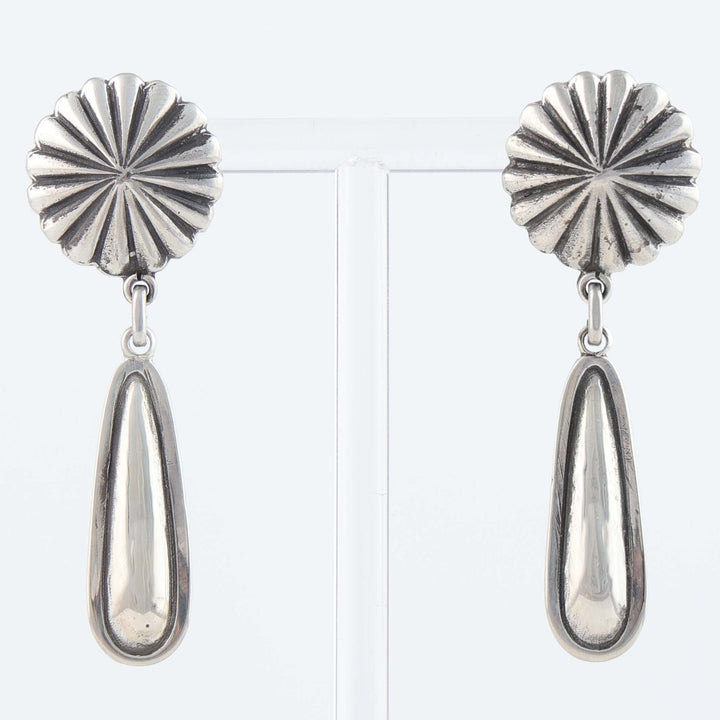 Navajo Silver Earrings