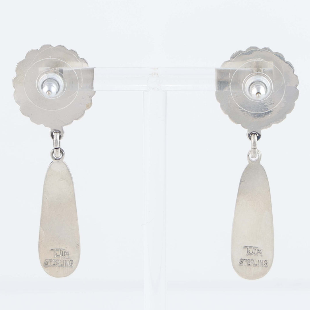 Navajo Silver Earrings