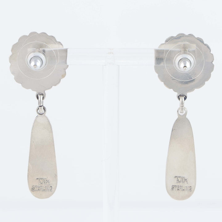 Navajo Silver Earrings