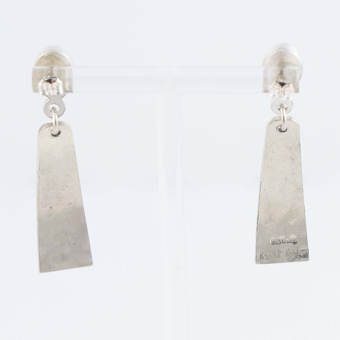 Blue Bird Turquoise Earrings