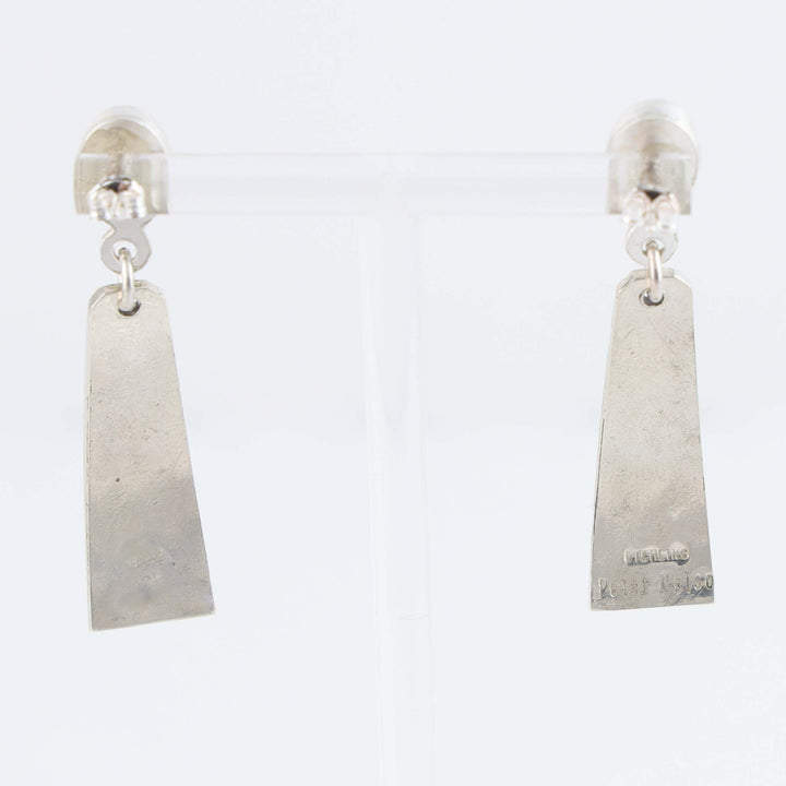 Blue Bird Turquoise Earrings