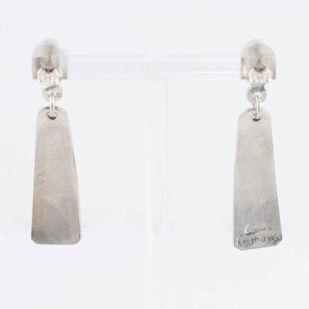 Blue Bird Turquoise Earrings