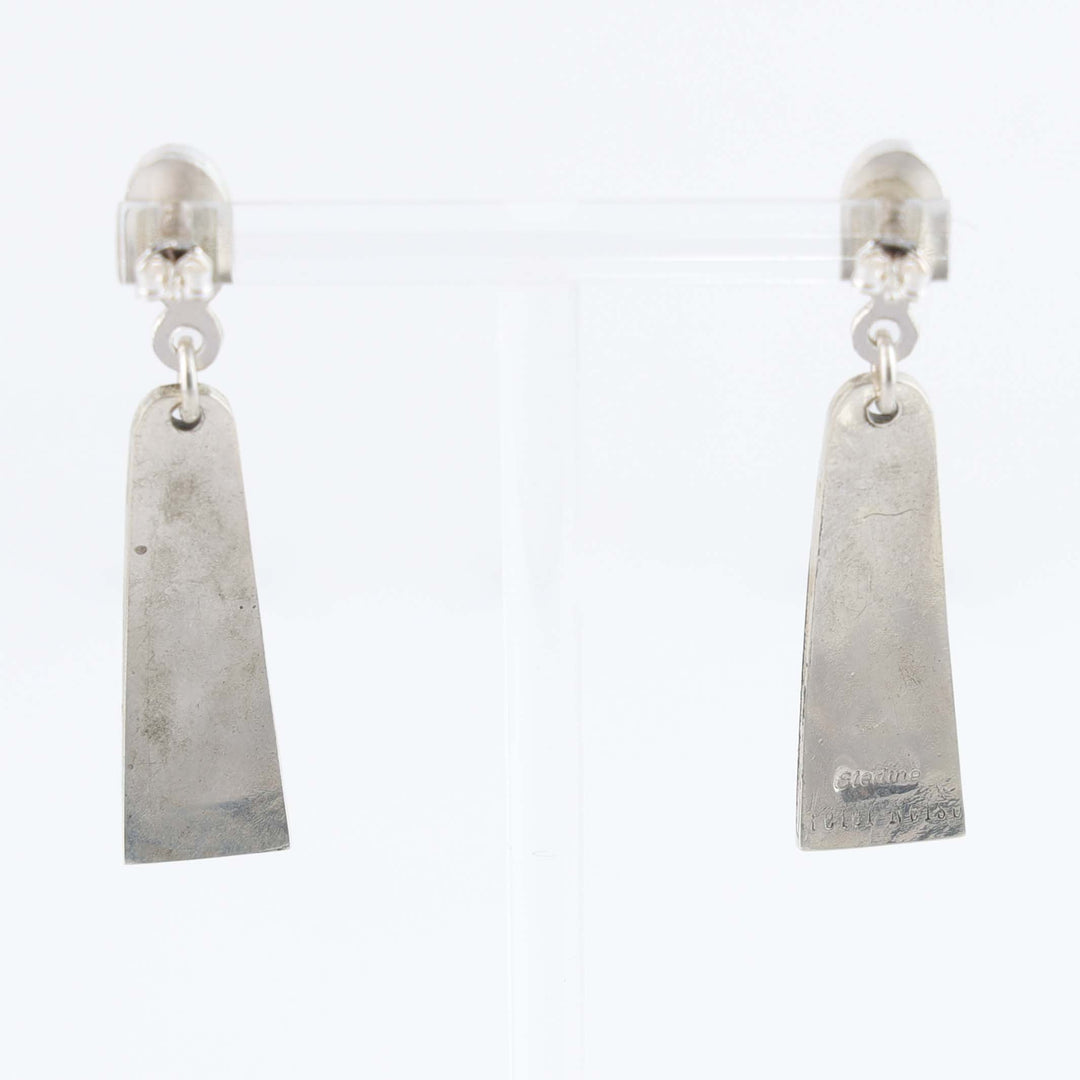 Blue Bird Turquoise Earrings