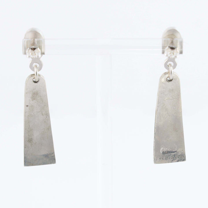 Blue Bird Turquoise Earrings