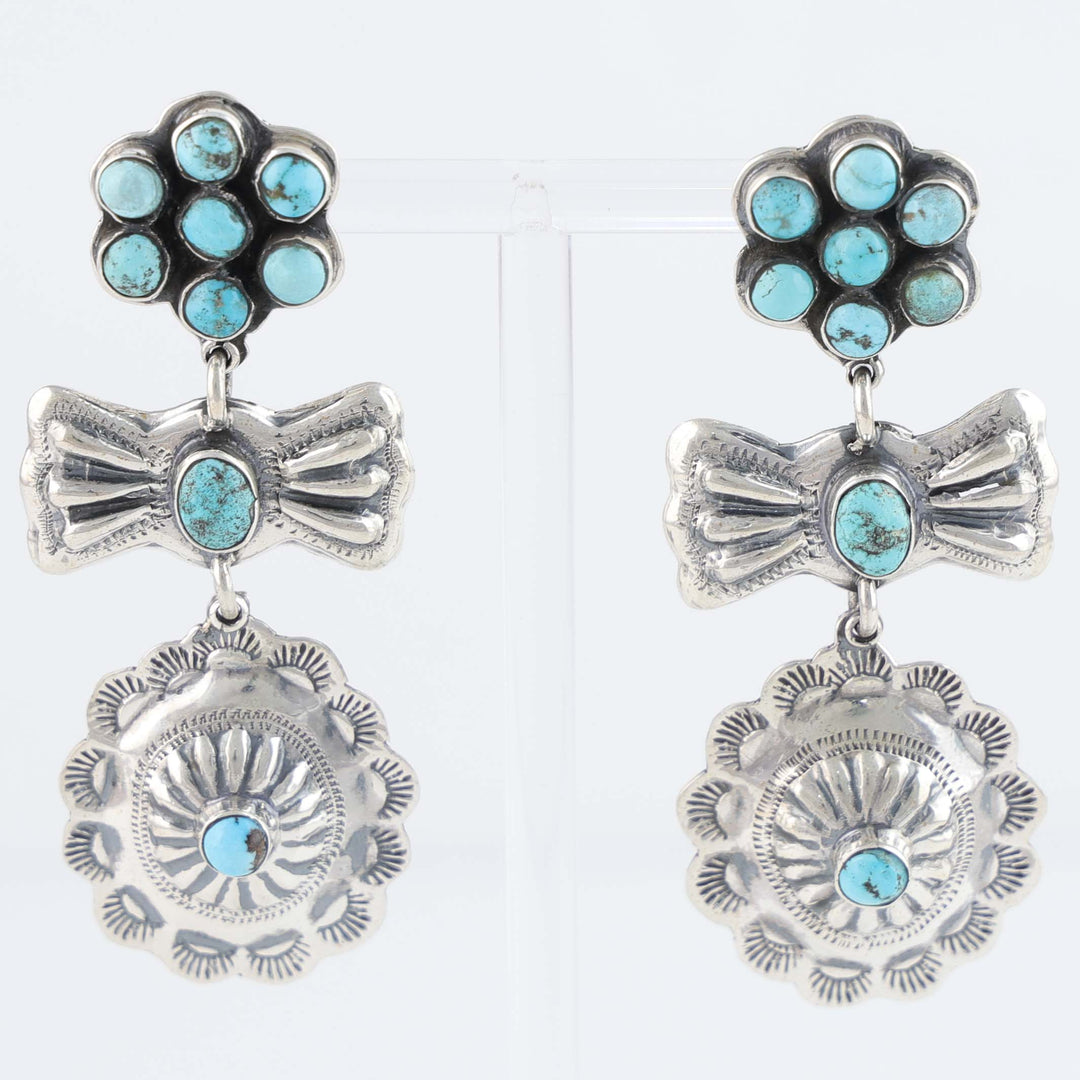 Turquoise Dangle Earrings