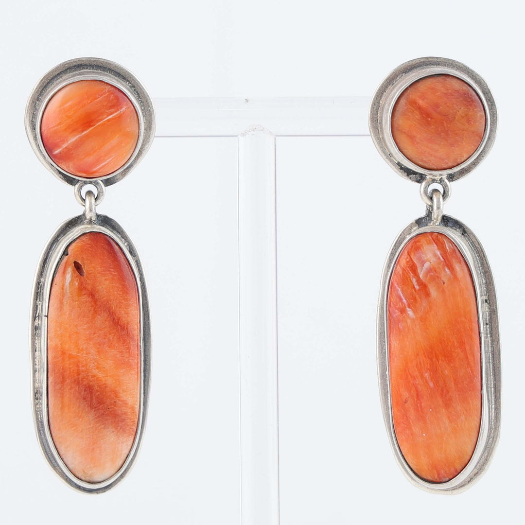 Spiny Oyster Earrings