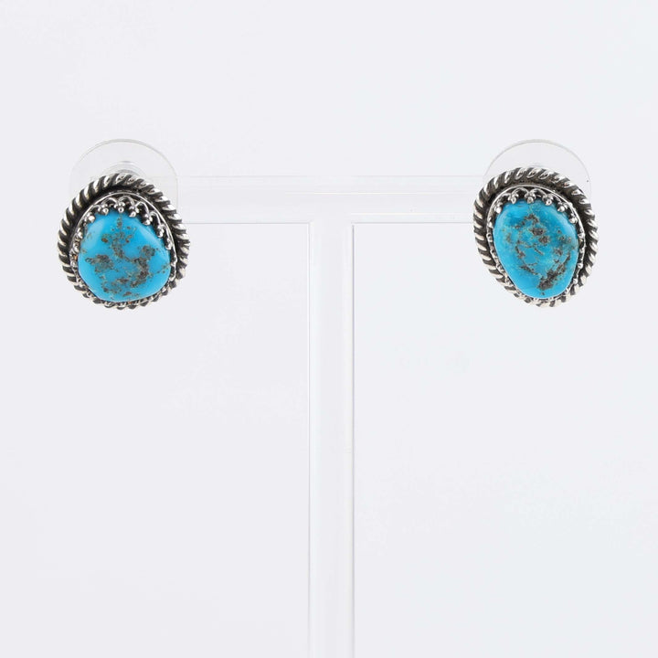 Sonoran Gold Turquoise Earrings