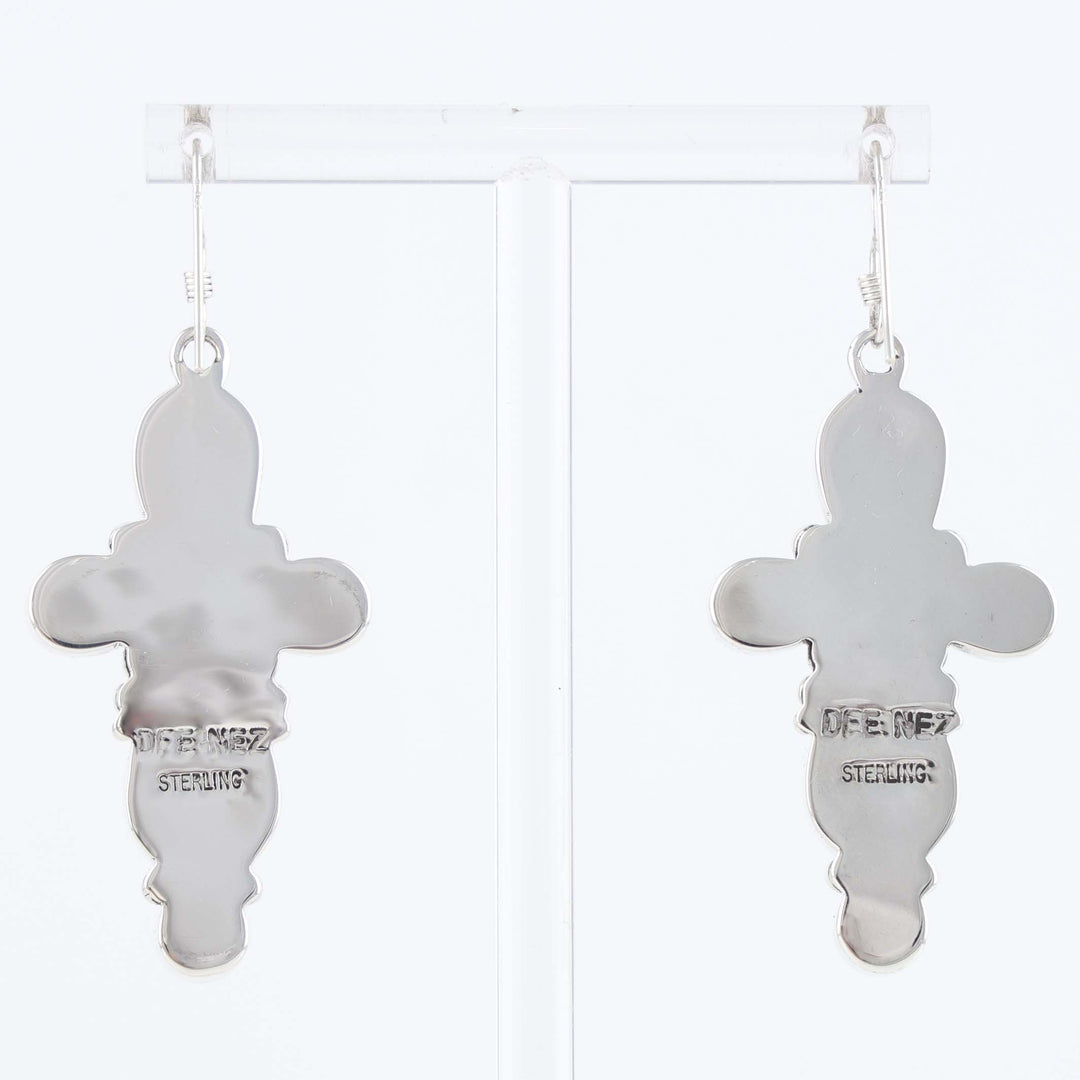 Navajo Multi-Stone Earrings