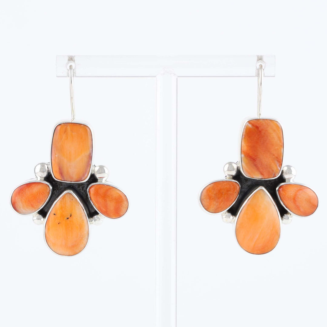 Navajo Spiny Oyster Earrings