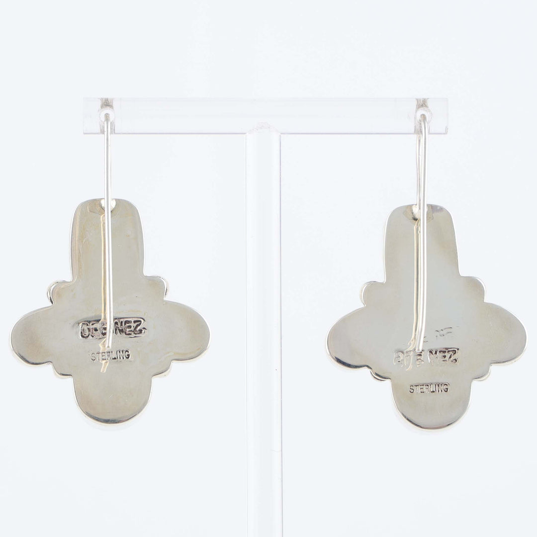 Navajo Spiny Oyster Earrings