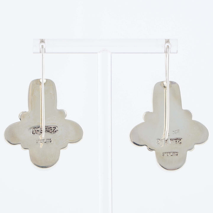Navajo Spiny Oyster Earrings