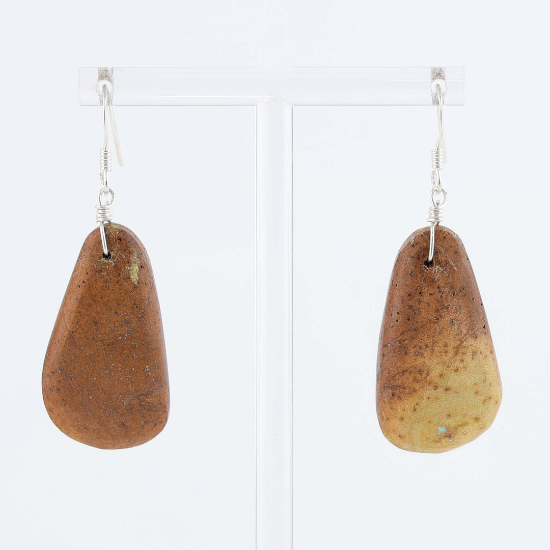 Santo Domingo Royston Turquoise Earrings