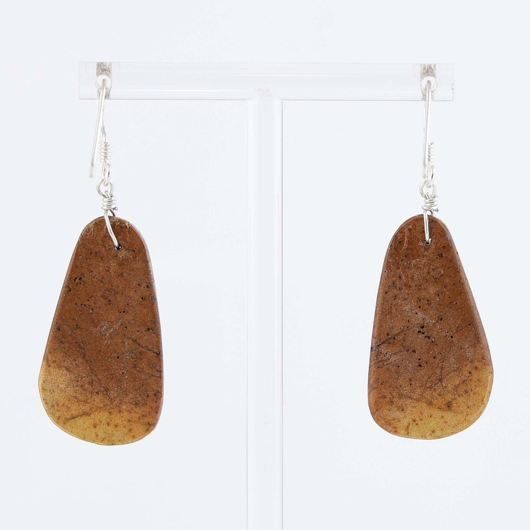 Santo Domingo Royston Turquoise Earrings
