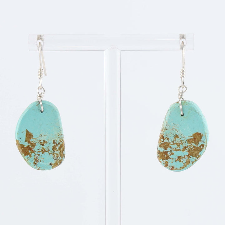 Santo Domingo Royston Turquoise Earrings