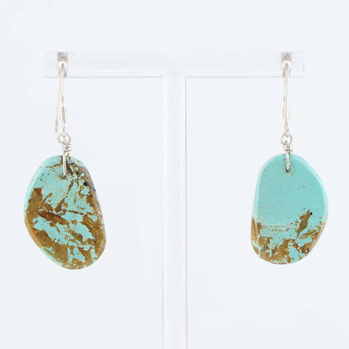 Santo Domingo Royston Turquoise Earrings