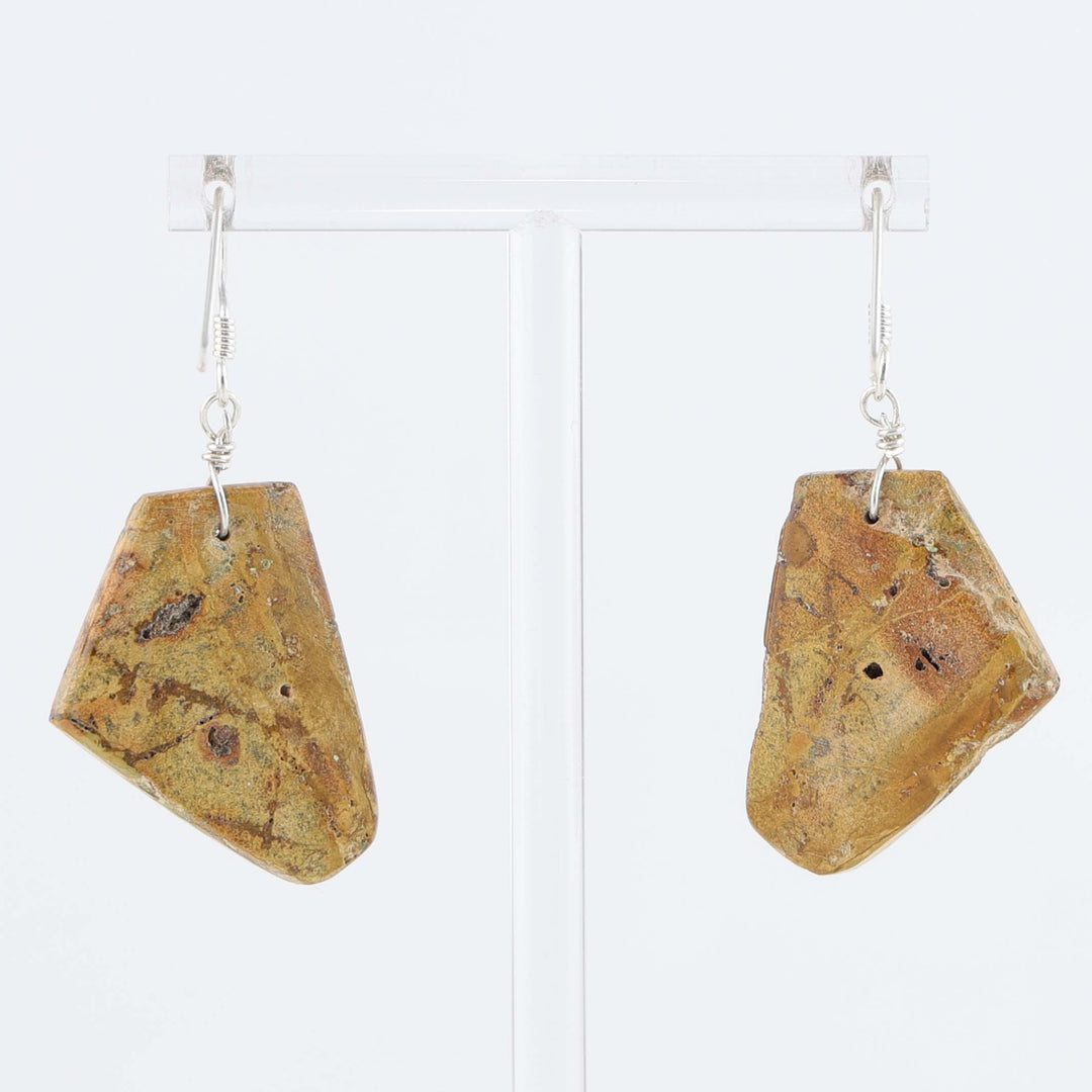 Santo Domingo Royston Turquoise Earrings