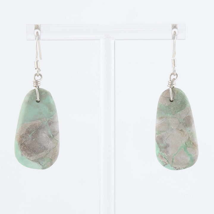 Santo Domingo Turquoise Mountain Earrings