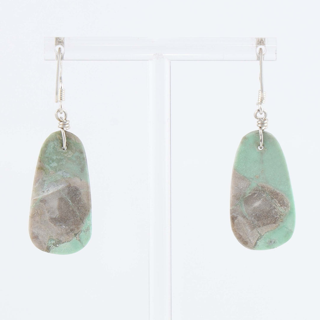 Santo Domingo Turquoise Mountain Earrings