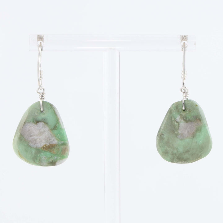 Santo Domingo Turquoise Mountain Earrings