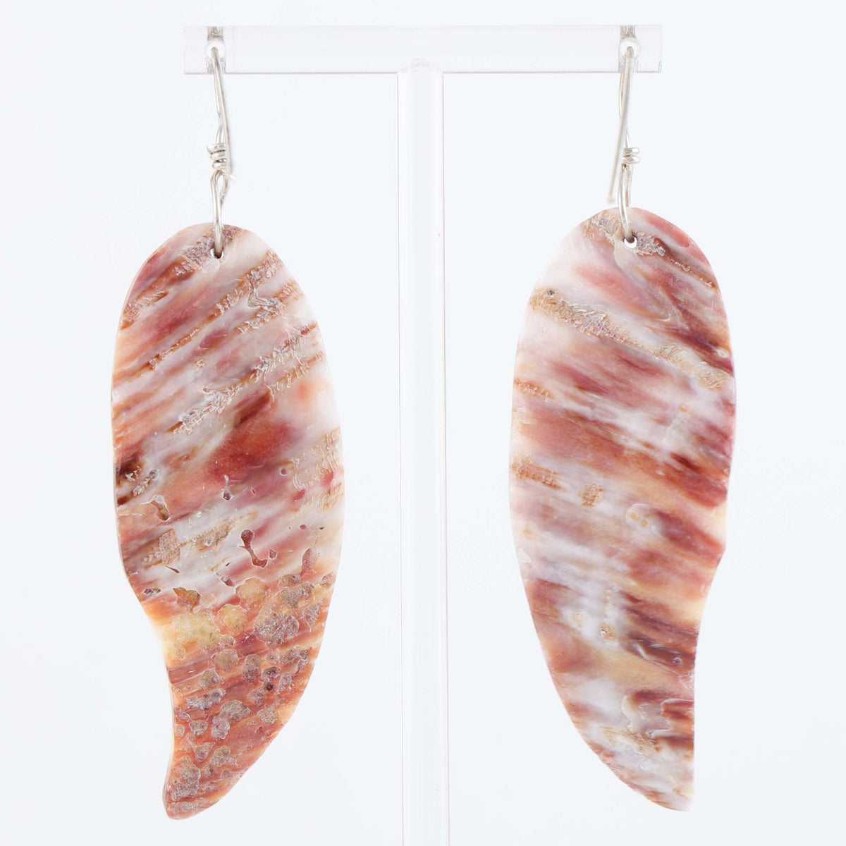 Zuni Corn Maiden Earrings by Gloria Chattin