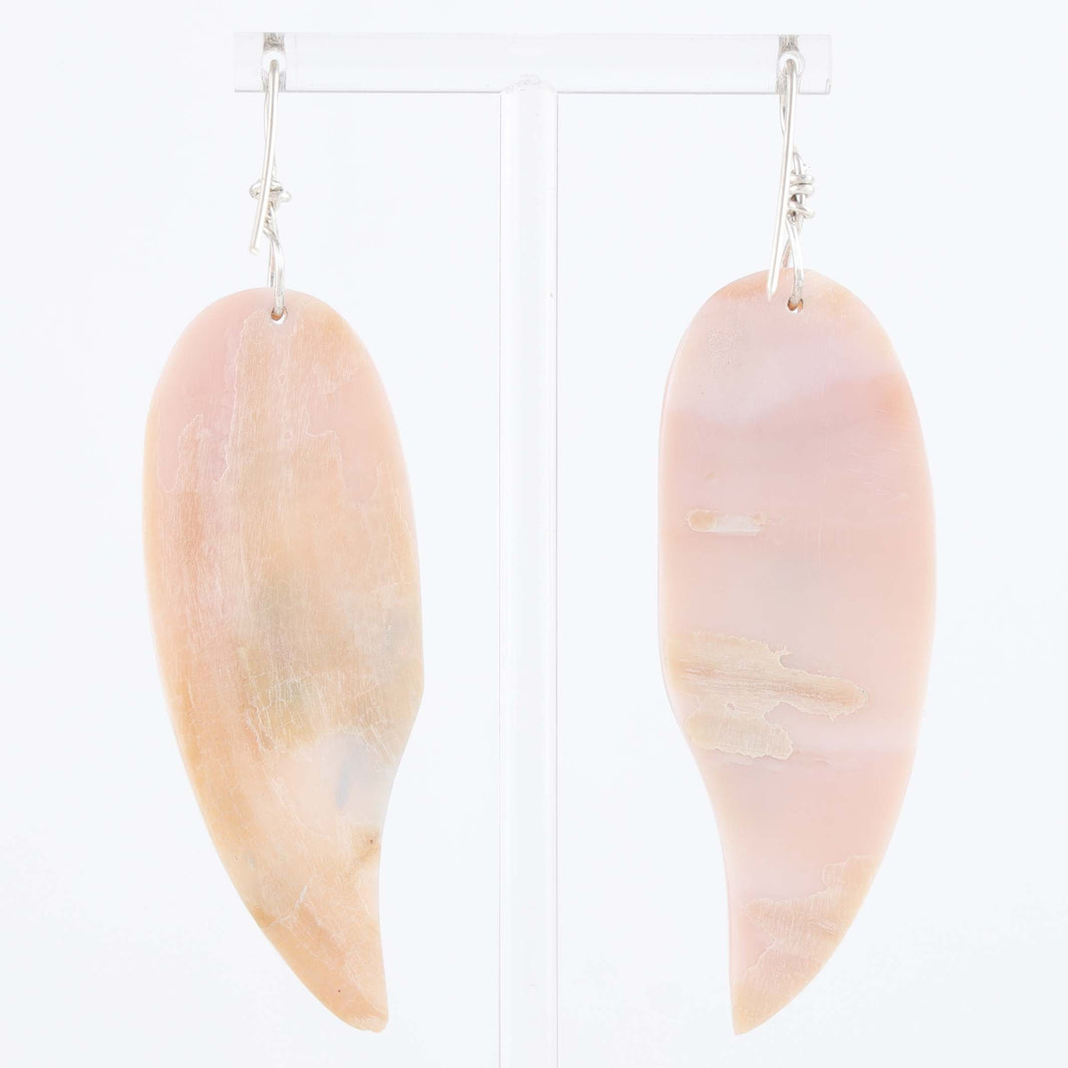 Zuni Corn Maiden Earrings by Gloria Chattin