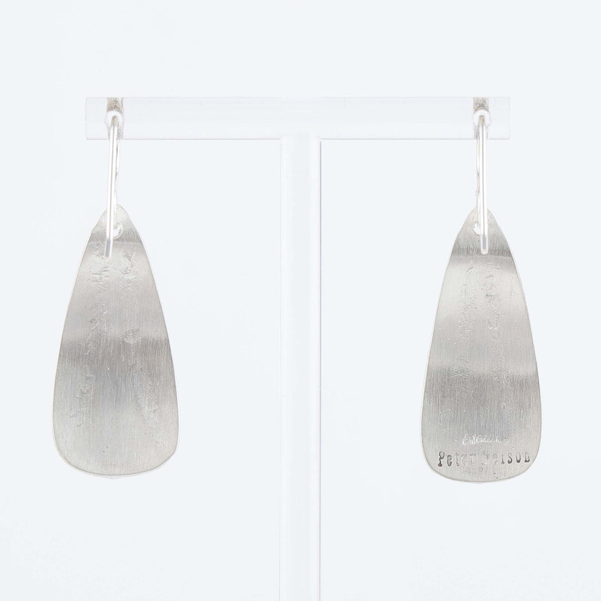Navajo Hematite Earrings by Peter Nelson
