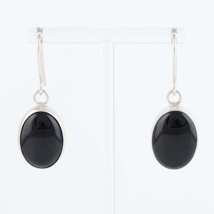 Navajo Onyx Earrings
